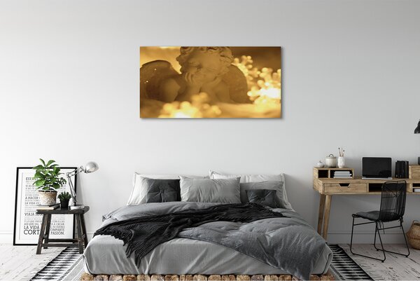 Tablouri canvas Minciuna lumini de înger