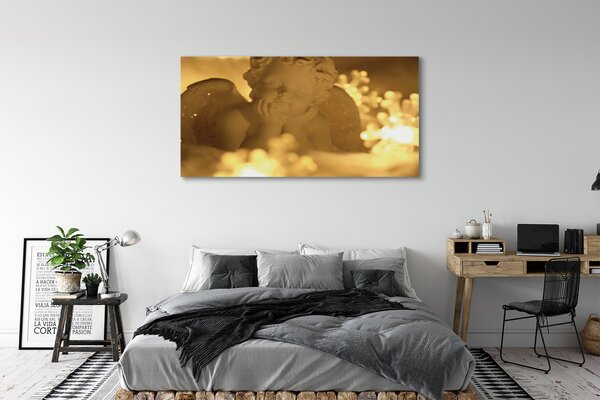 Tablouri canvas Minciuna lumini de înger