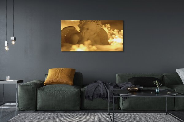 Tablouri canvas Minciuna lumini de înger
