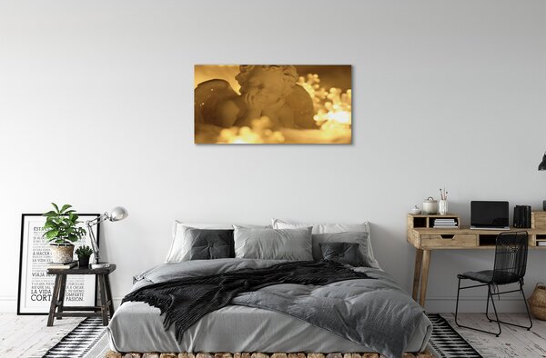 Tablouri canvas Minciuna lumini de înger