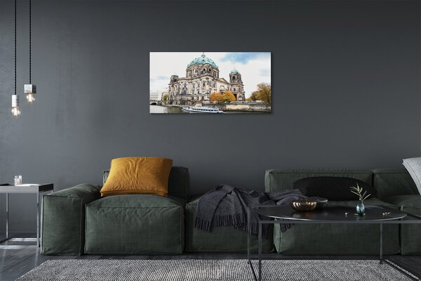 Tablouri canvas Germania Berlin River Cathedral