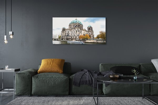 Tablouri canvas Germania Berlin River Cathedral