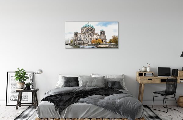 Tablouri canvas Germania Berlin River Cathedral