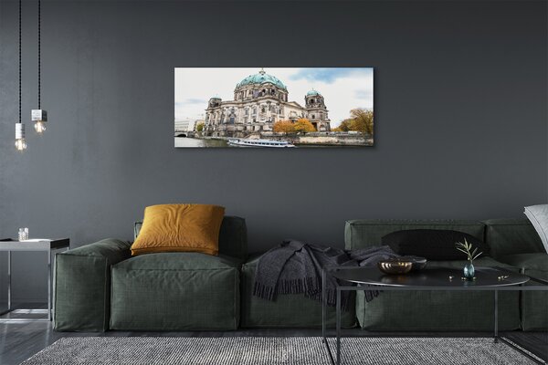 Tablouri canvas Germania Berlin River Cathedral