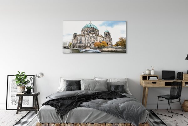 Tablouri canvas Germania Berlin River Cathedral