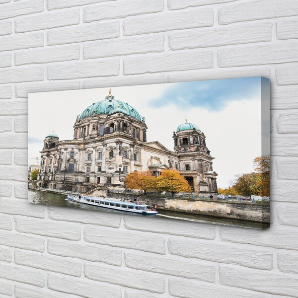 Tablouri canvas Germania Berlin River Cathedral
