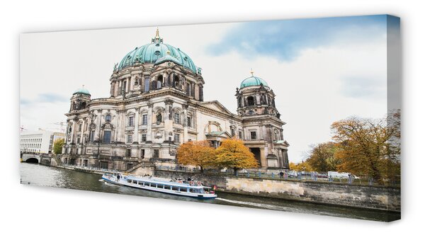 Tablouri canvas Germania Berlin River Cathedral