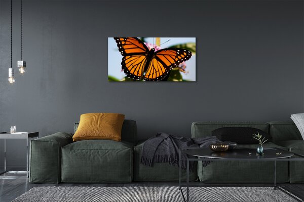 Tablouri canvas fluture colorat