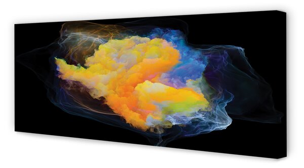 Tablouri canvas fractali colorate