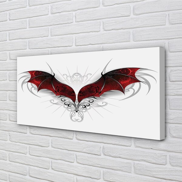 Tablouri canvas aripi de dragon