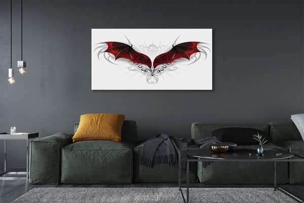 Tablouri canvas aripi de dragon