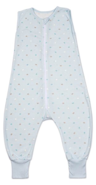 Sac dormit copii de vara din bumbac cu picioare 18-36 luni Kidizi Kitties, 0.5 tog