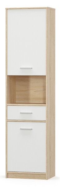 Raft Terrell (Stejar sonoma + alb). 1053279