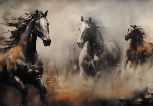 Fototapet - Cai II. (147x102 cm)