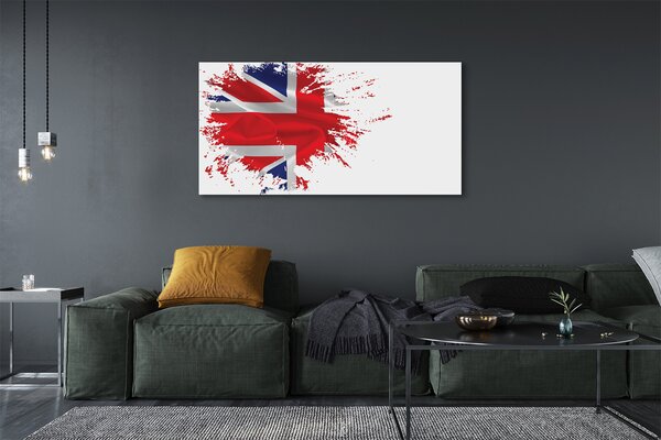 Tablouri canvas Steagul Marii Britanii