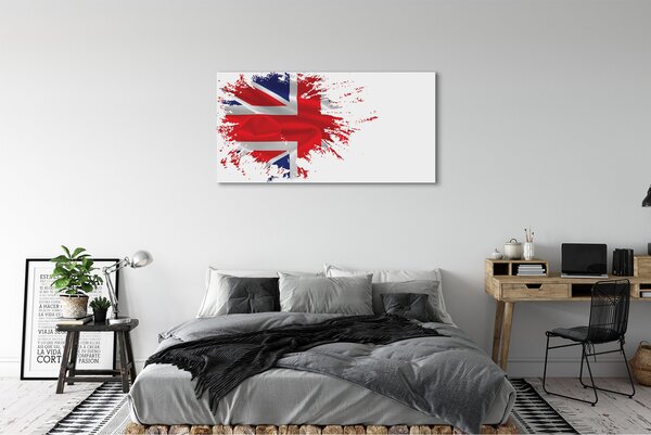 Tablouri canvas Steagul Marii Britanii