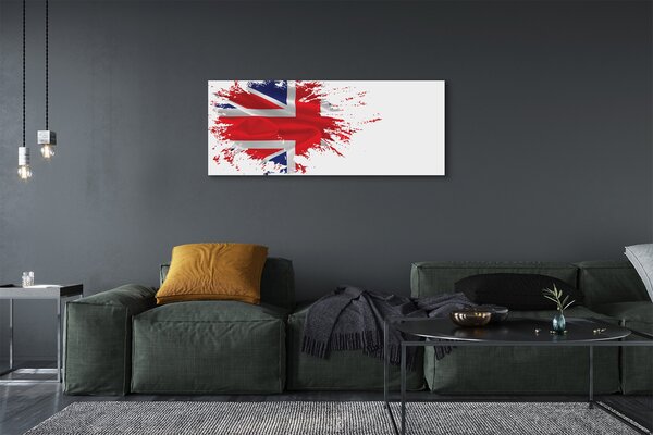 Tablouri canvas Steagul Marii Britanii
