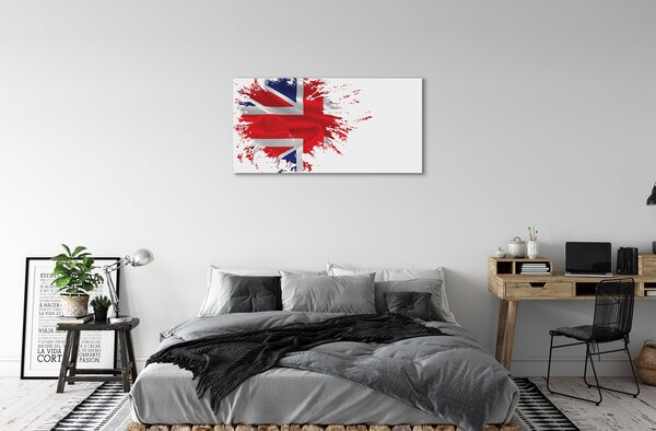 Tablouri canvas Steagul Marii Britanii