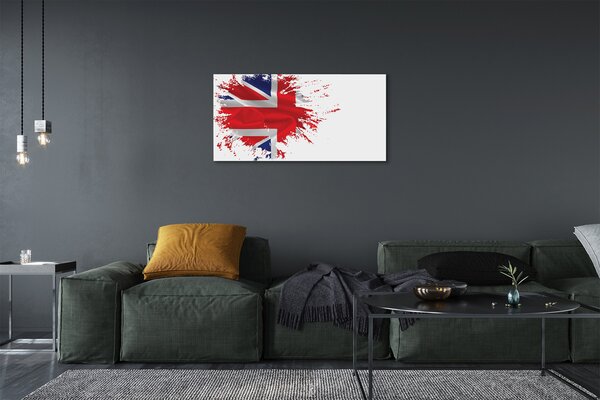 Tablouri canvas Steagul Marii Britanii