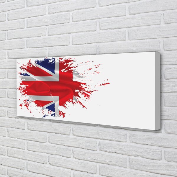 Tablouri canvas Steagul Marii Britanii