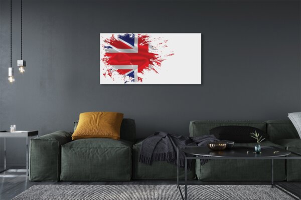 Tablouri canvas Steagul Marii Britanii