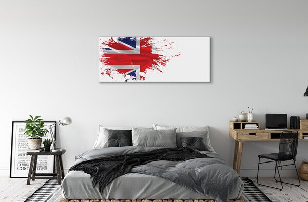 Tablouri canvas Steagul Marii Britanii
