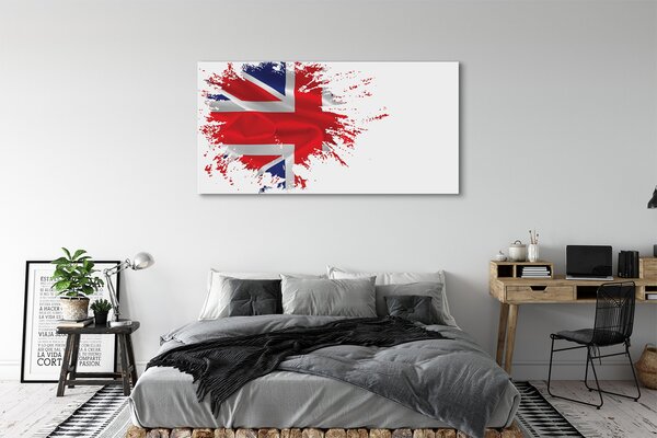Tablouri canvas Steagul Marii Britanii