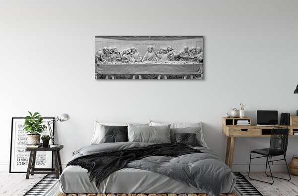 Tablouri canvas Art ultima cină