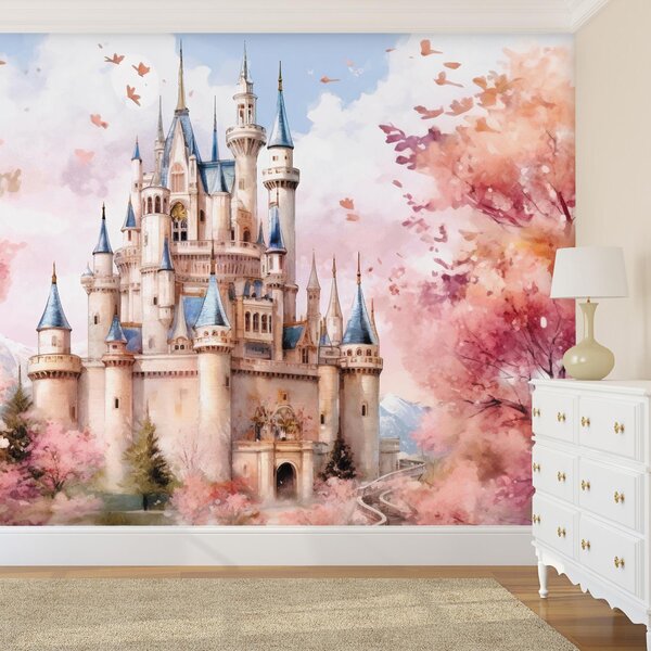 Fototapet - Castelul pictat (147x102 cm)