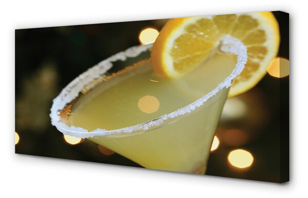 Tablouri canvas cocktail de lamaie