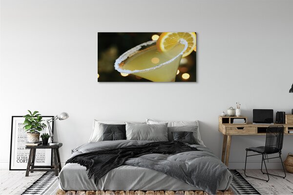 Tablouri canvas cocktail de lamaie
