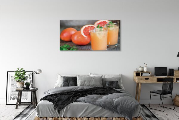 Tablouri canvas grapefruit cocktail