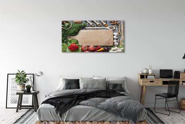 Tablouri canvas Consiliul de patrunjel condiment