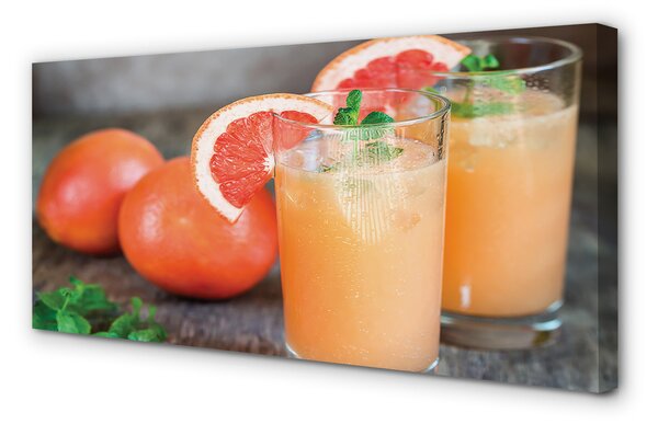 Tablouri canvas grapefruit cocktail