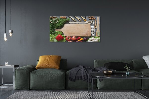 Tablouri canvas Consiliul de patrunjel condiment