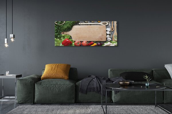 Tablouri canvas Consiliul de patrunjel condiment