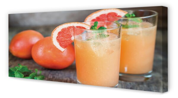 Tablouri canvas grapefruit cocktail