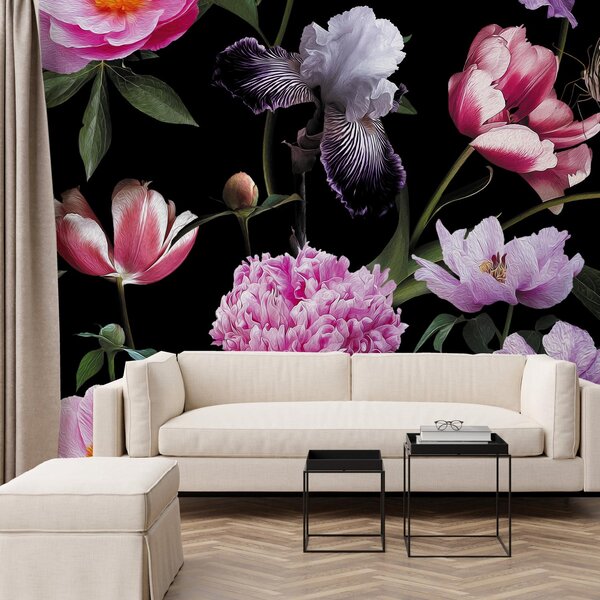 Fototapet - Motiv de flori (147x102 cm)