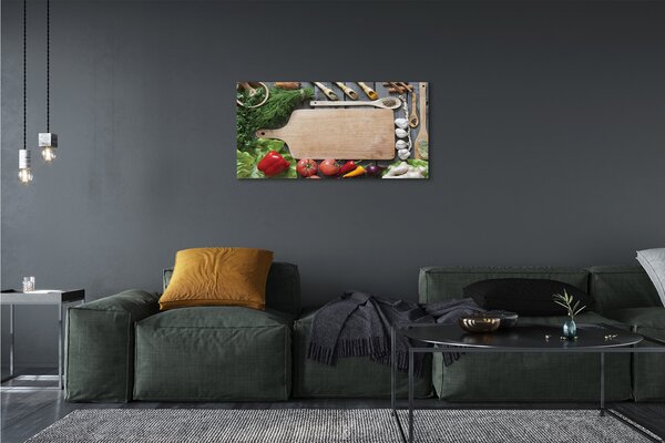 Tablouri canvas Consiliul de patrunjel condiment