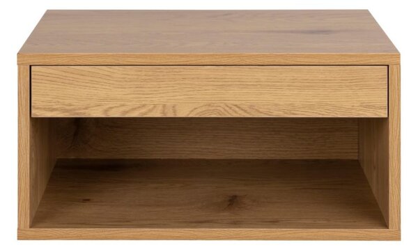 Noptieră suspendată Cholet stejar sălbatic
