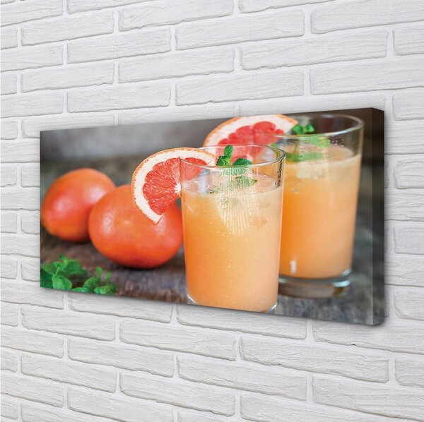 Tablouri canvas grapefruit cocktail