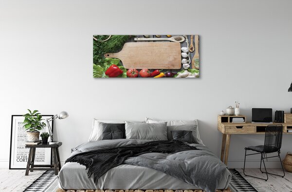 Tablouri canvas Consiliul de patrunjel condiment