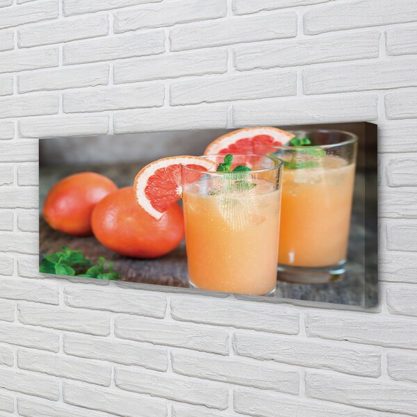 Tablouri canvas grapefruit cocktail