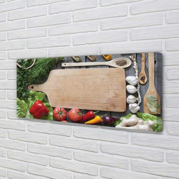 Tablouri canvas Consiliul de patrunjel condiment