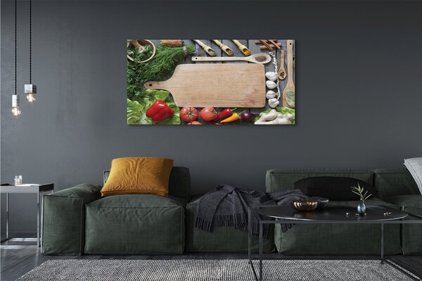 Tablouri canvas Consiliul de patrunjel condiment