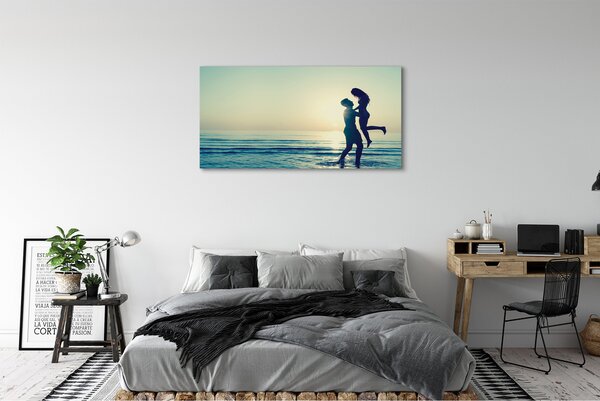 Tablouri canvas mare de oameni