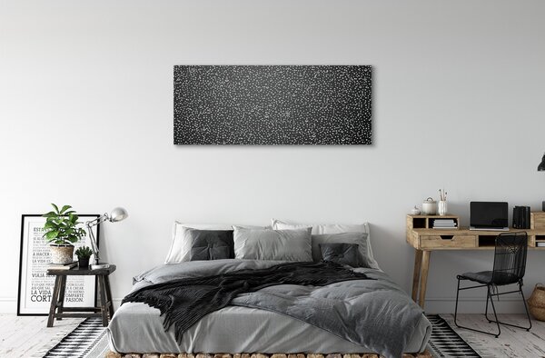 Tablouri canvas Picături de rouă de apă