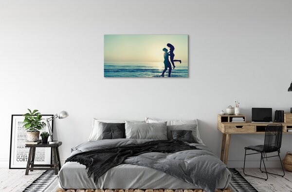 Tablouri canvas mare de oameni