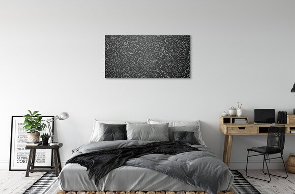 Tablouri canvas Picături de rouă de apă