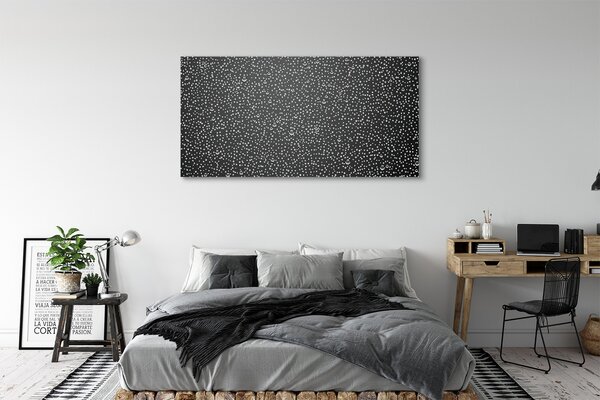 Tablouri canvas Picături de rouă de apă